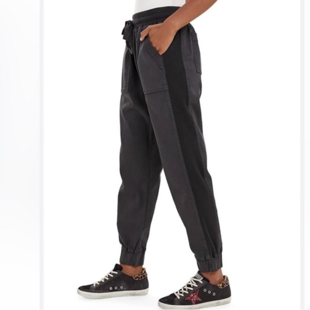 Splendid Jessie Gray Denim Jogger Women’s Size Small - Picture 2 of 7